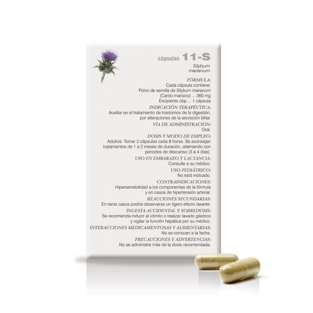 Silybum Marianum (11-S) - Sorian Natural