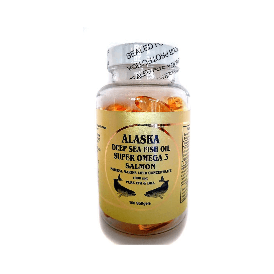 Super Omega 3 Alaska Salmon Oils