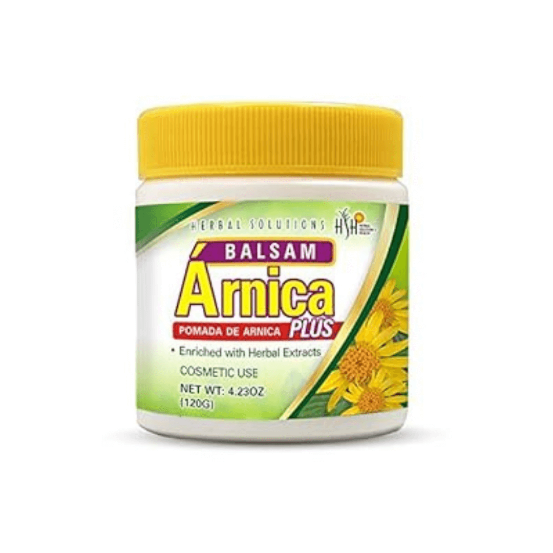 Balsamo Arnica Plus 120 Gr - Herbal Solutions