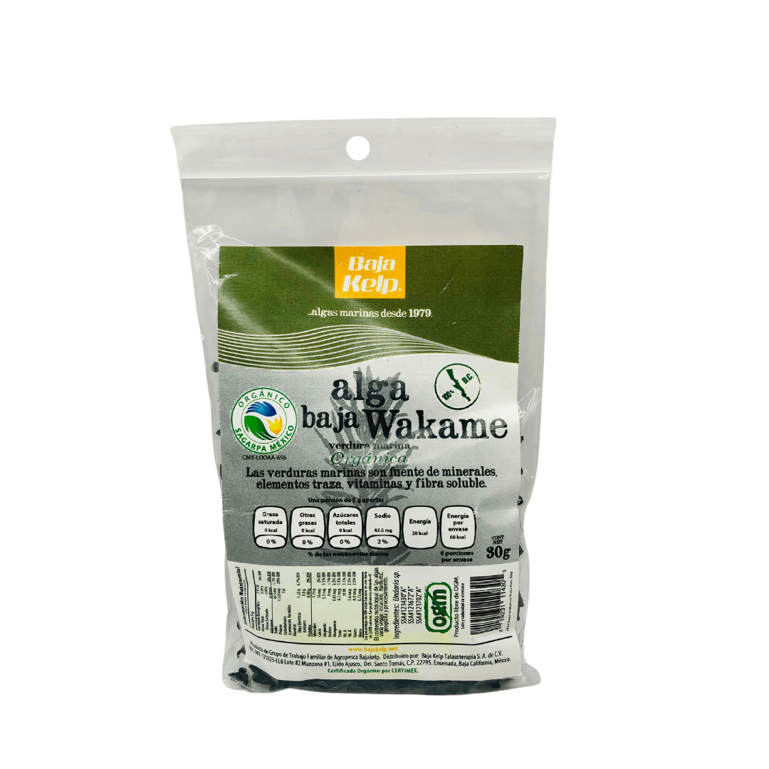Alga Baja Wakame 30g - Baja Kelp