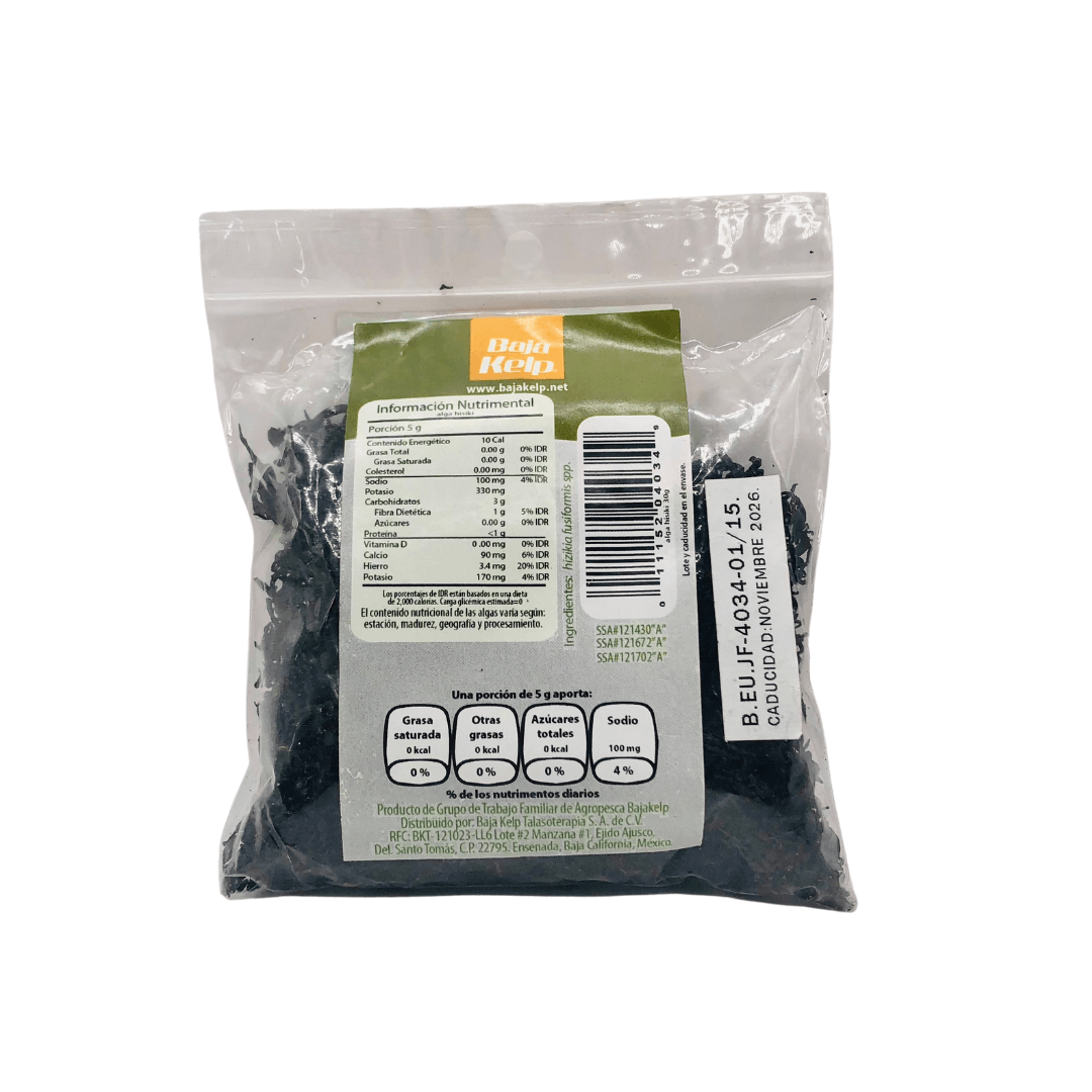 Alga Baja Hiziki 30 g - Baja Kelp