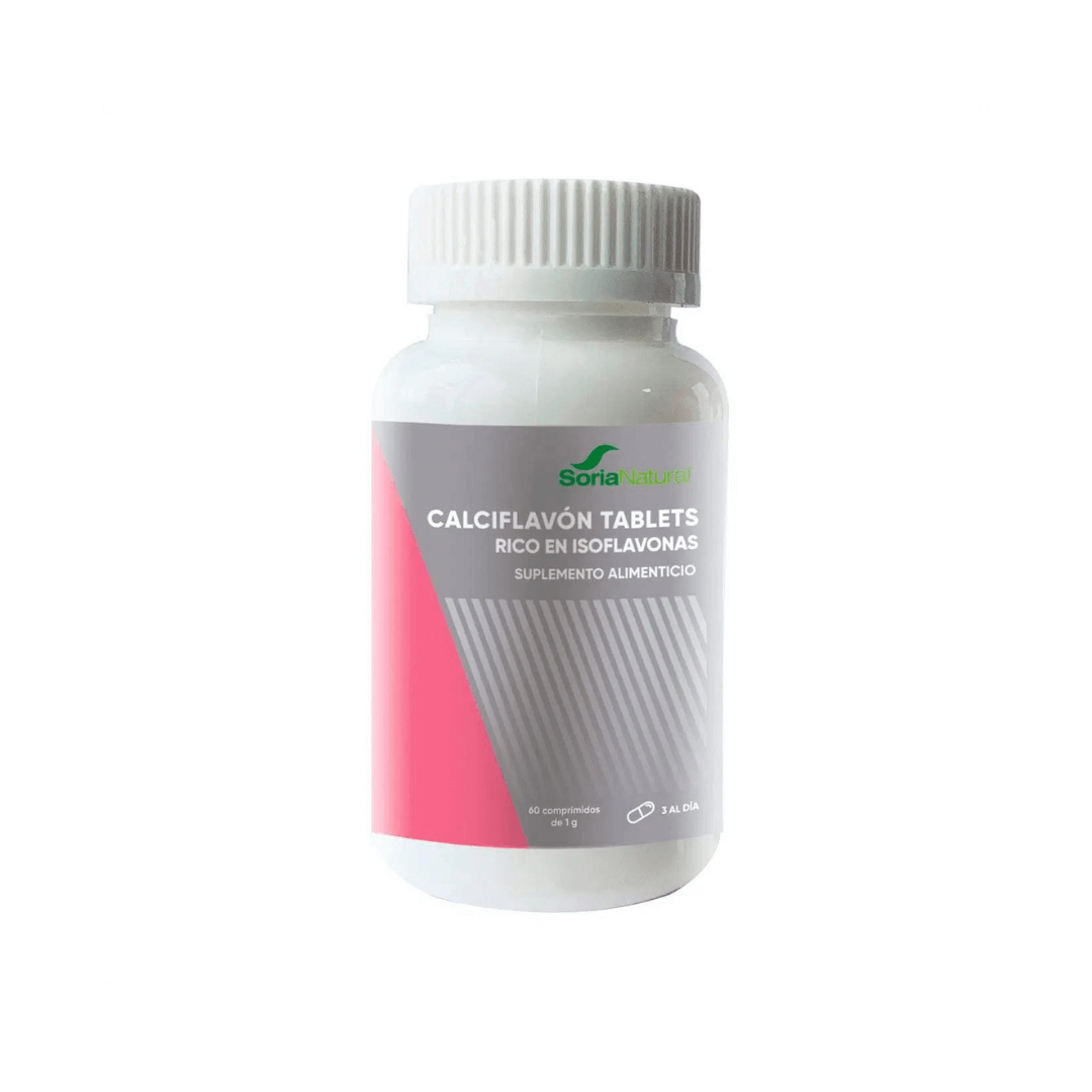 Calciflavón 60 Comprimidos 1000 mg c/u - Soria Natural