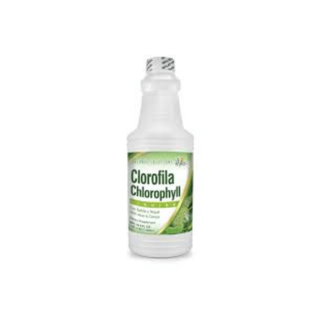 Chlorophyll Clorofila Liquida 500 ML - Herbal Solutions