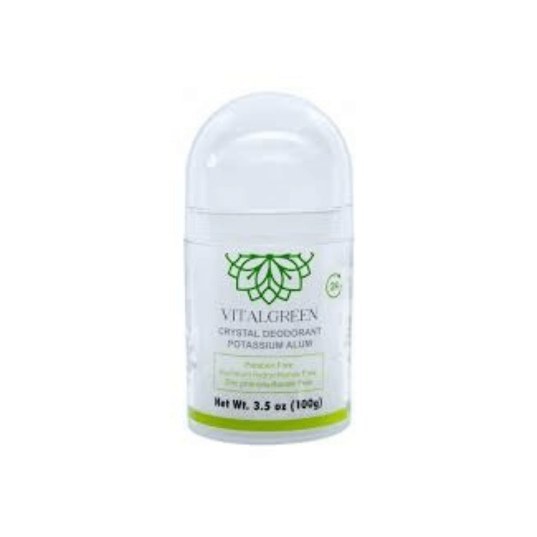 Desodorante de Cristal Alumbre de Potasio - Vital Green