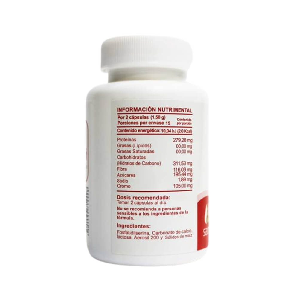 Fosfatidilserina 30 Caps de 525mg - Sano Mundo