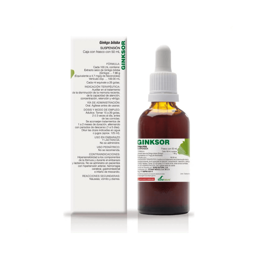 Ginkgor 135 ML - Sorian Natural