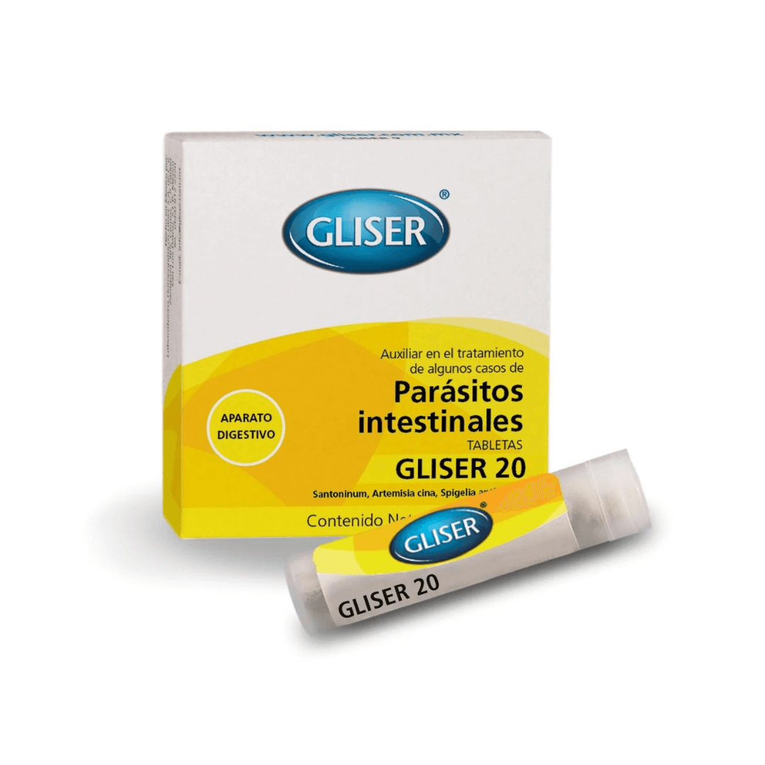 Gliser 20 Parasitos intestinales