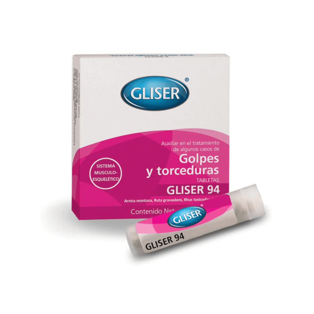 Gliser 94 Golpes y torceduras