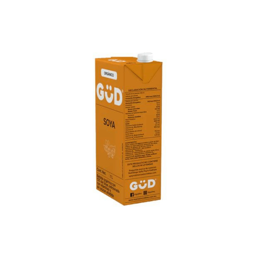 Bebida Organica de Soya 1 Lt - GUD
