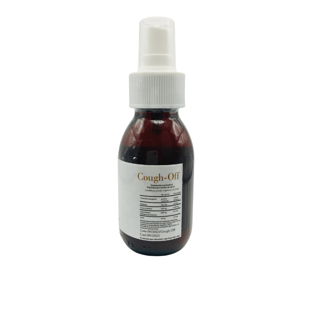 K´IIN COUGH-OFF