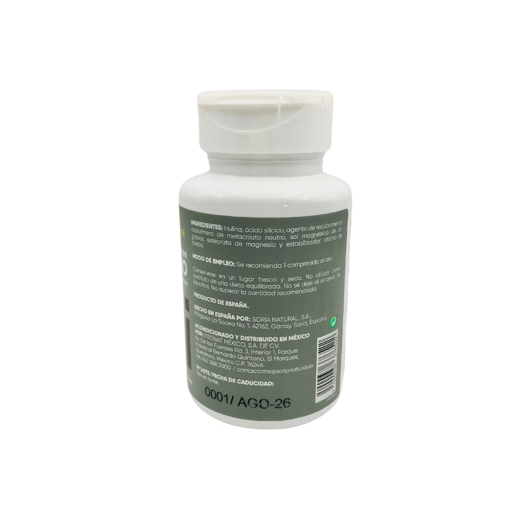 Minesor Con Silicio 24 Comprimidos 200 mg c/u - Soria Natural