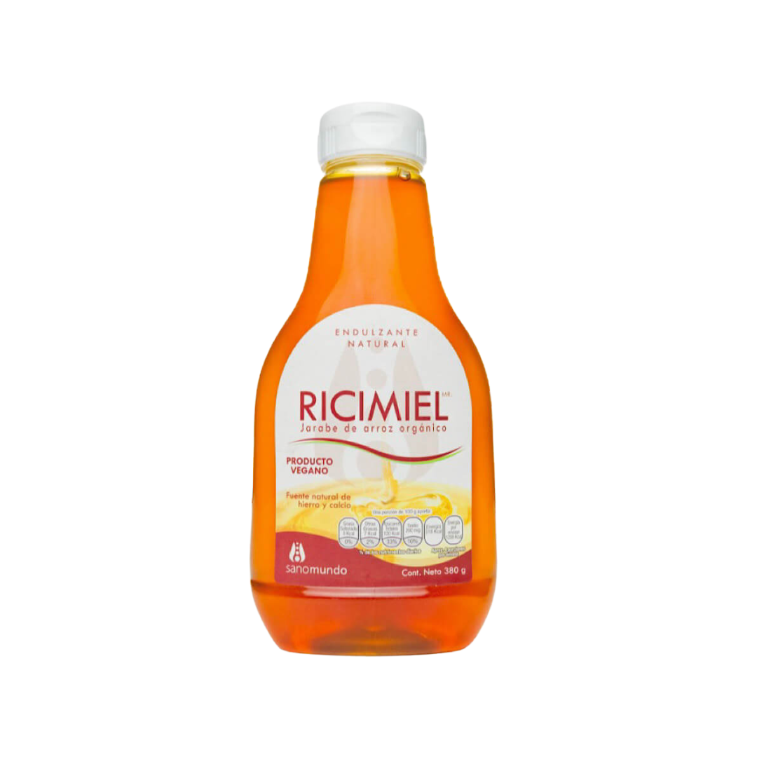 Ricimel (Jarabe de arroz orgánico) 380 g. - Sano Mundo
