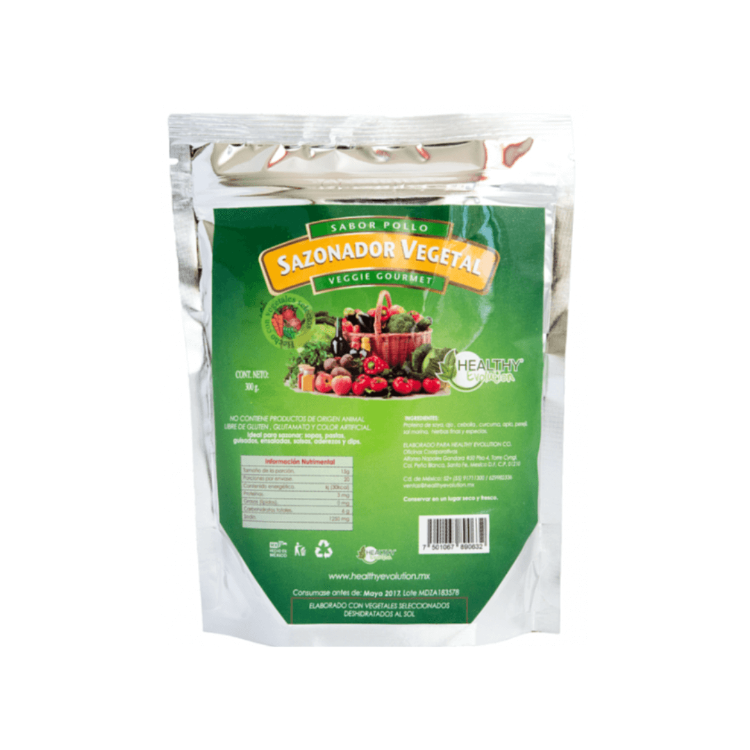 Sazonador Vegetal Sabor Pollo