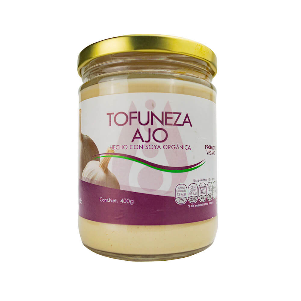 Tofuneza Ajo 400 g - Sano Mundo