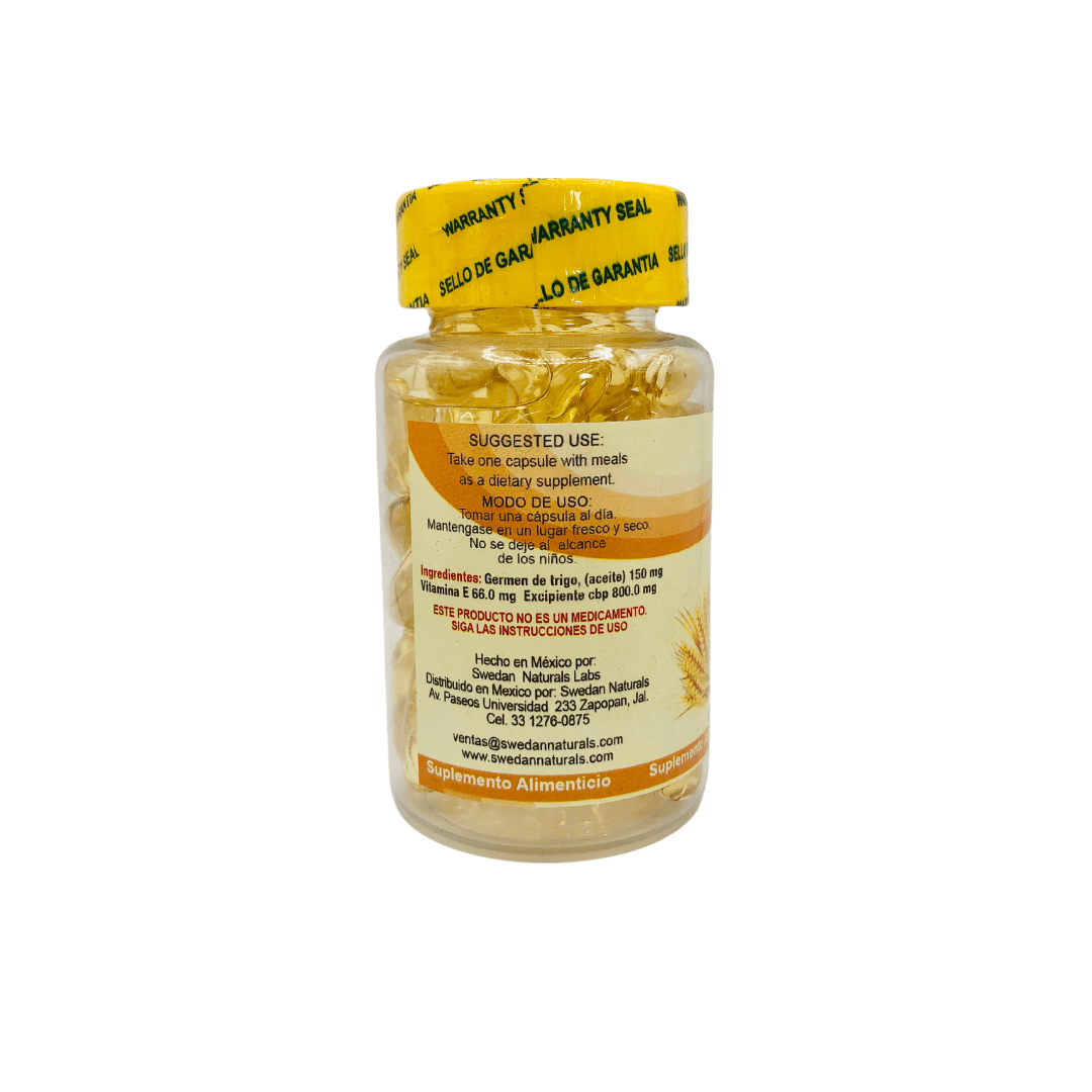 Vitamina E - 50 caps 1000 mg c/u