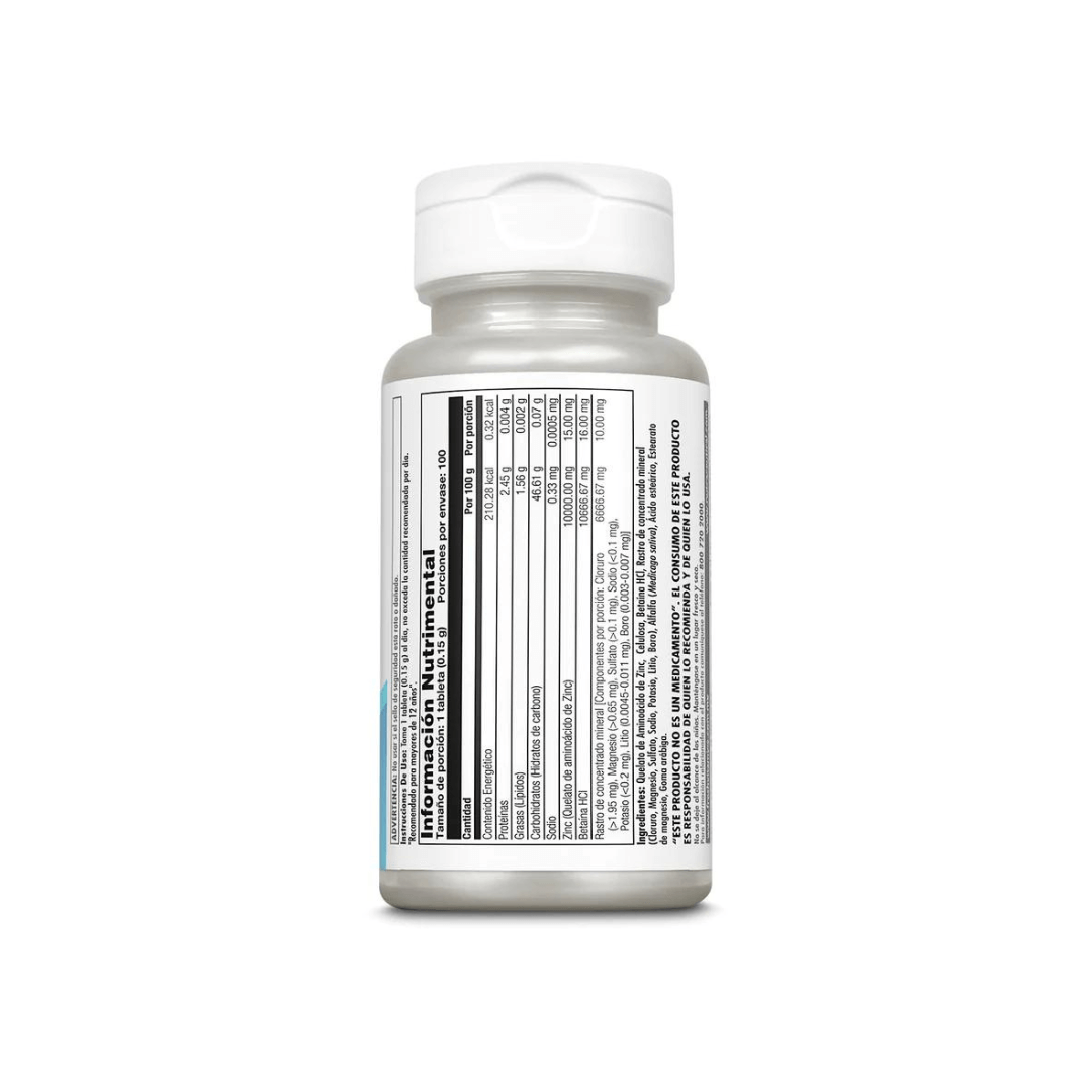 Z Max 100 Tabletas 150 mg c/u - Kal