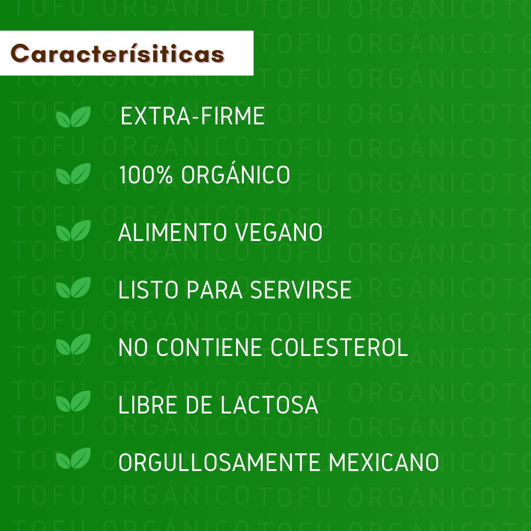 Tofu Orgánico Sabor Finas Hierbas 200 grs | Sano Mundo
