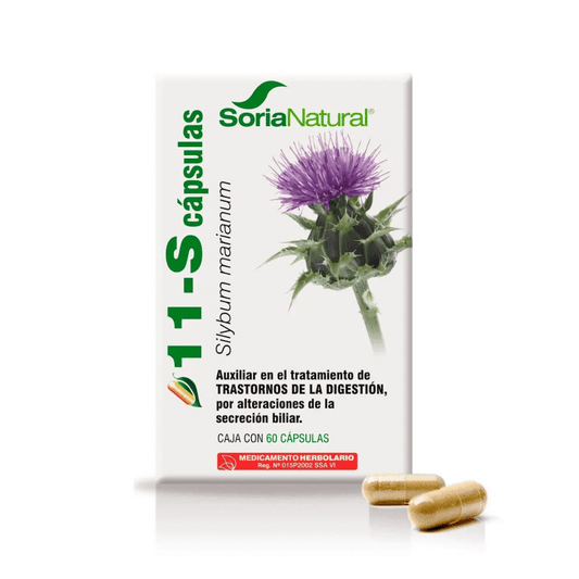 Silybum Marianum (11-S) - Sorian Natural