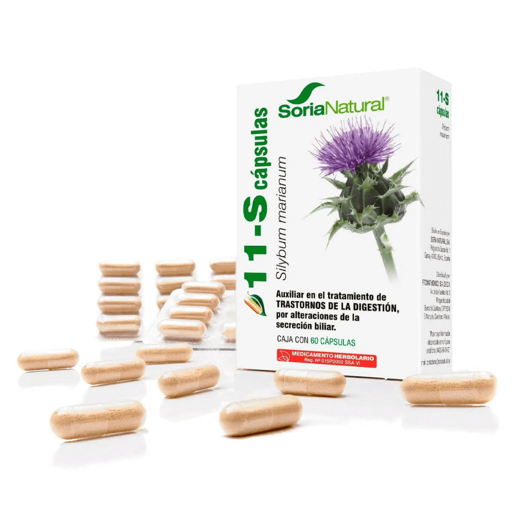 Silybum Marianum (11-S) - Sorian Natural