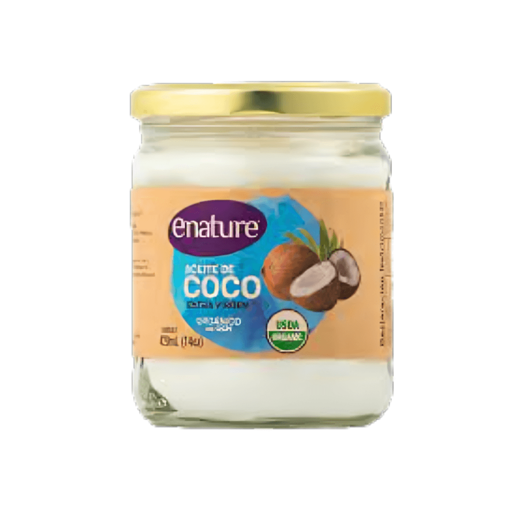 Aceite de Coco Extra Virgen 420 ML - Enature