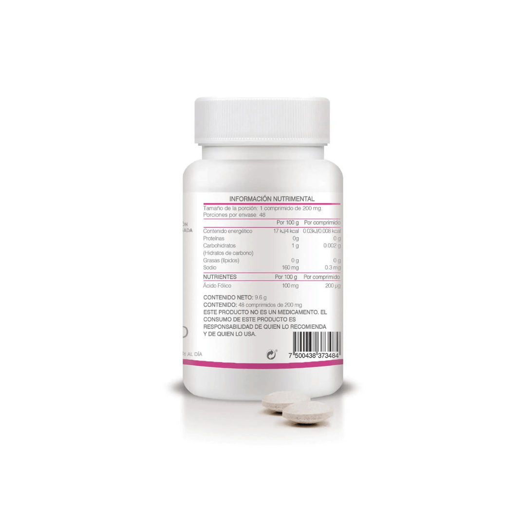 Sorivid Con Ácido Fólico 48 Comprimidos 200 mg c/u - Soria Natural