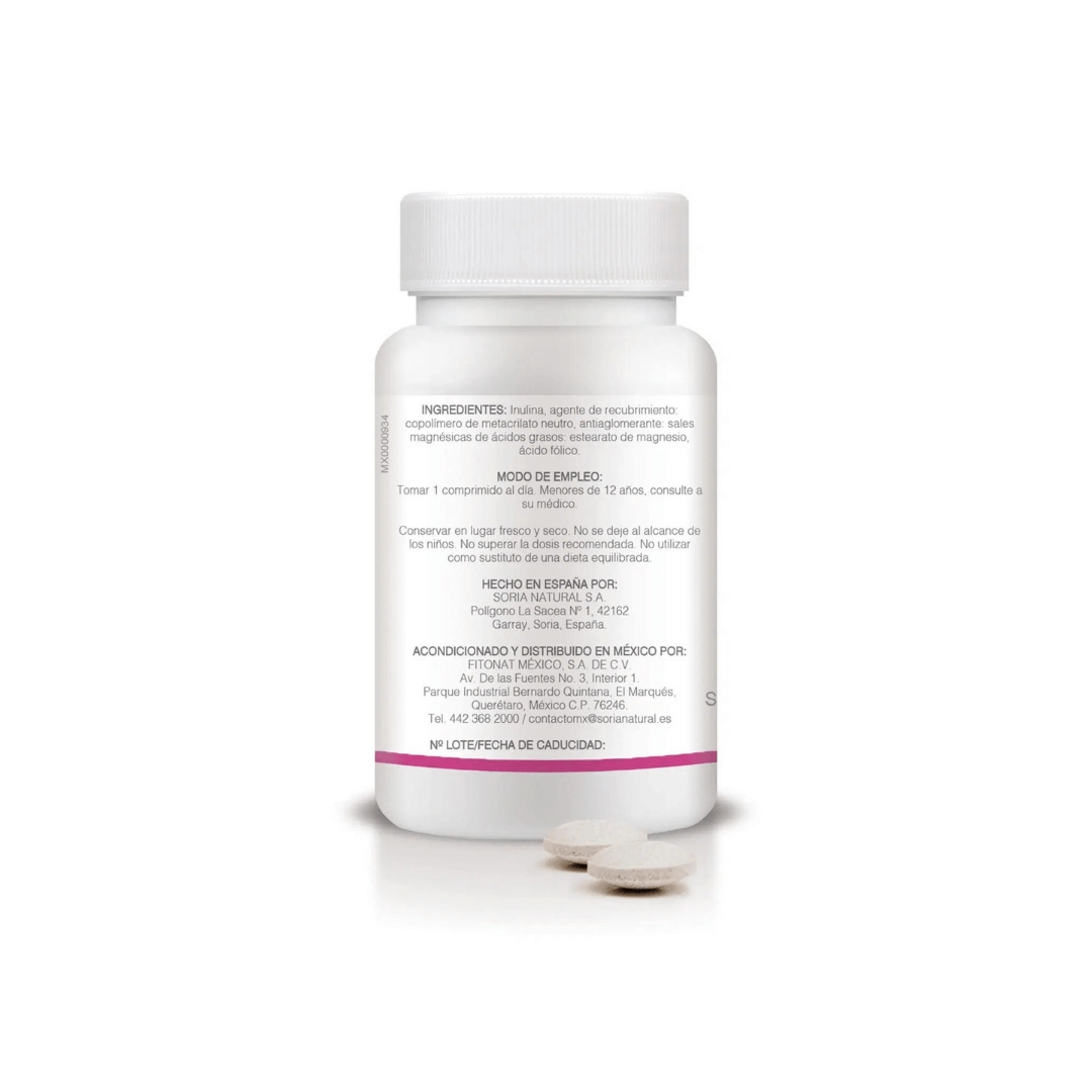 Sorivid Con Ácido Fólico 48 Comprimidos 200 mg c/u - Soria Natural
