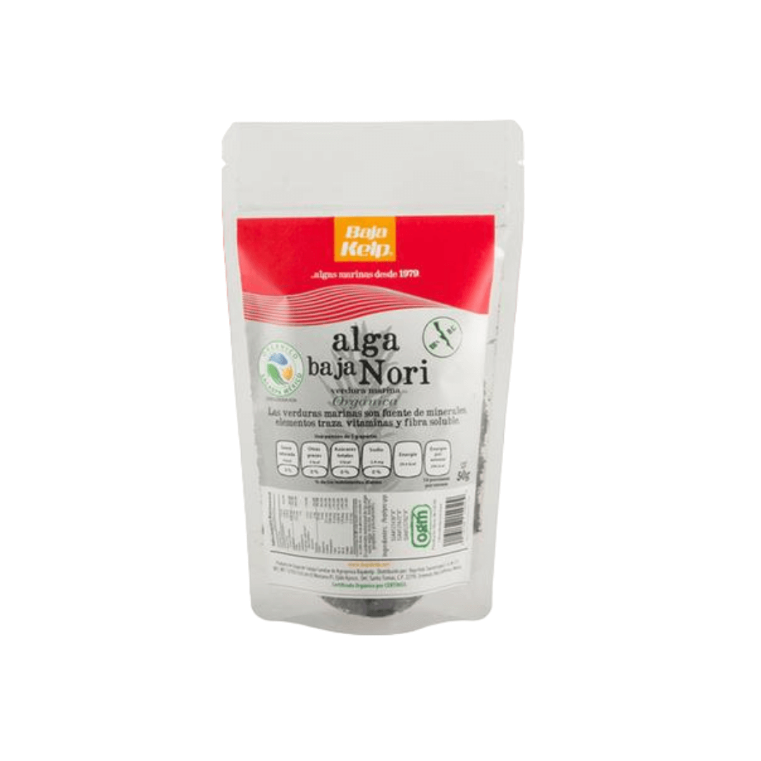 Alga Baja Nori 30 grs - Baja Kelp