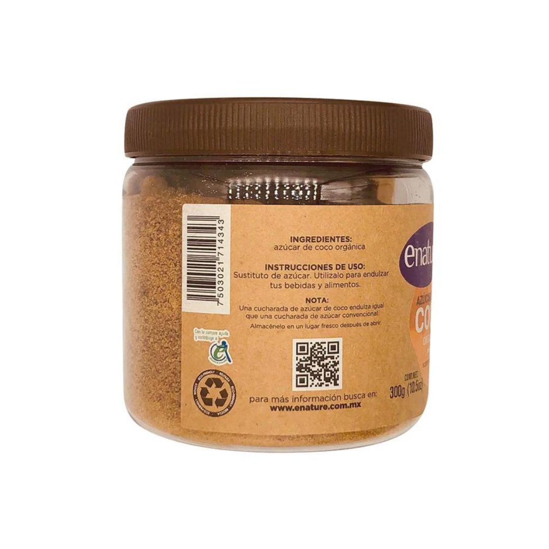 Azúcar de Coco Orgánico 500 Gr - Enature