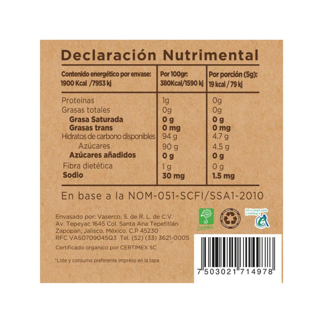 Azúcar de Coco Orgánico 500 Gr - Enature