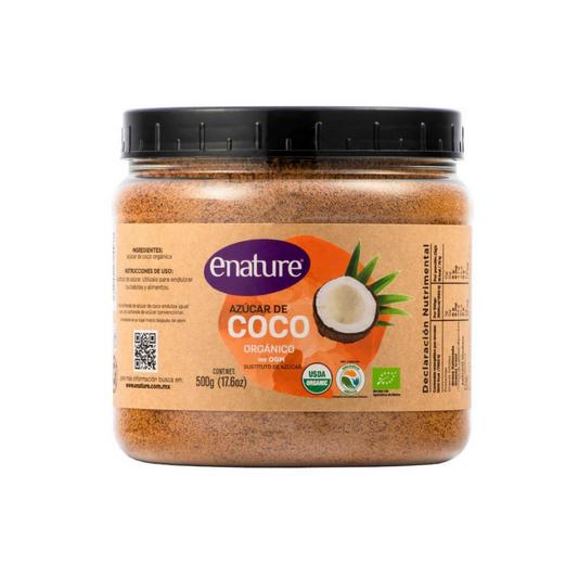 Azúcar de Coco Orgánico 500 Gr - Enature