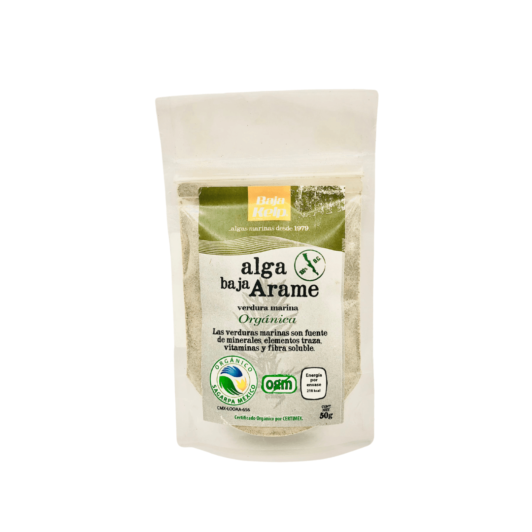 Alga Baja Arame 50 grs - Baja Kelp