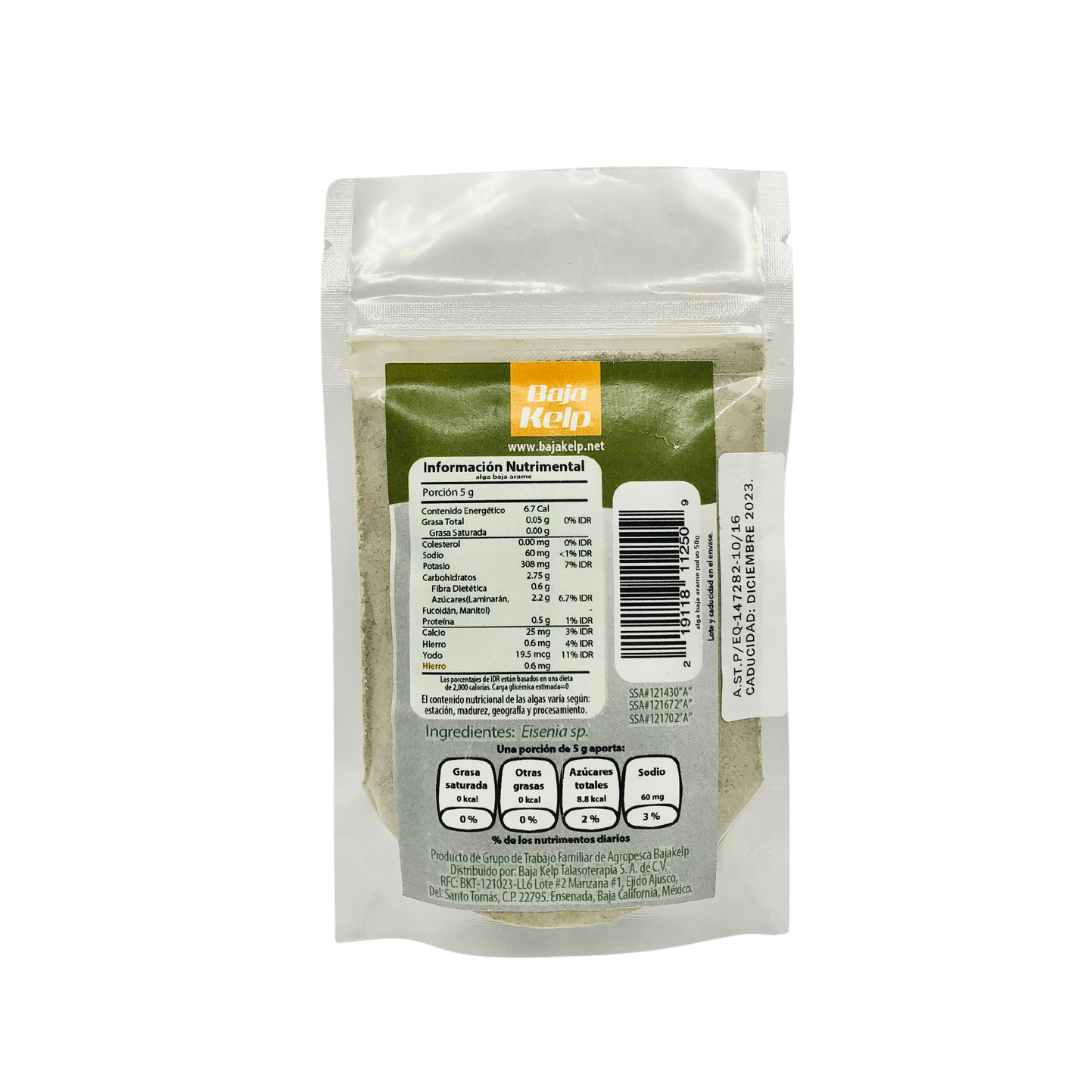 Alga Baja Arame 50 grs - Baja Kelp