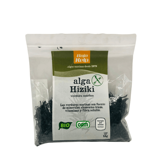 Alga Baja Hiziki 30 g - Baja Kelp