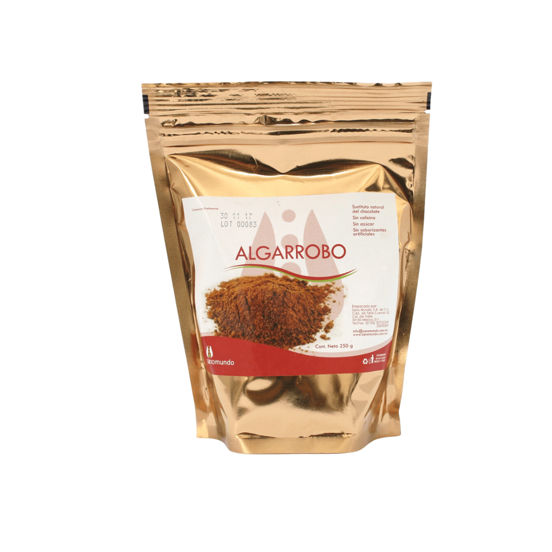 Algarrobo en Polvo 250g (sabor similar al del chocolate) - Sano Mundo