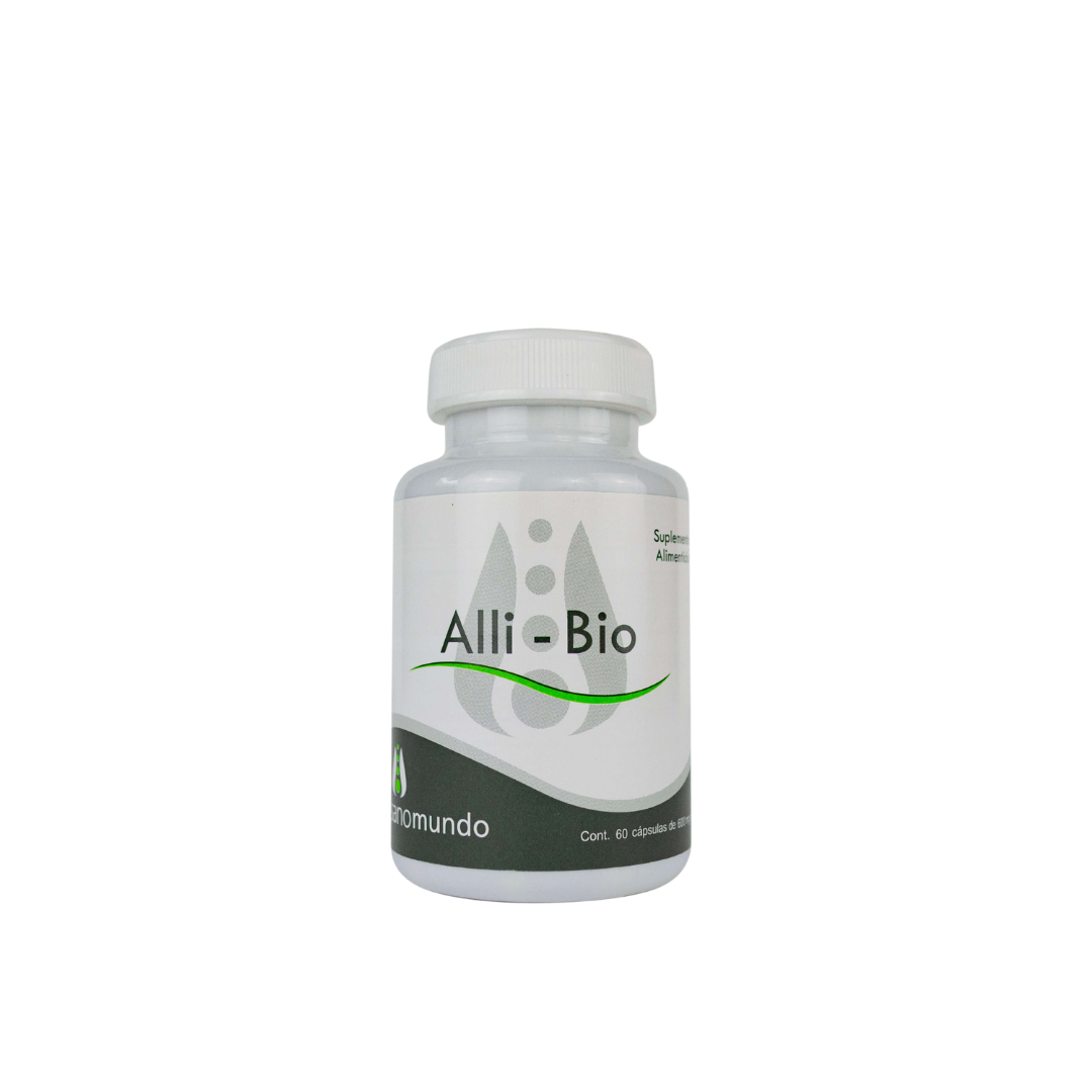 Alli-Bio 60 Caps 600mg c/u - Sano Mundo