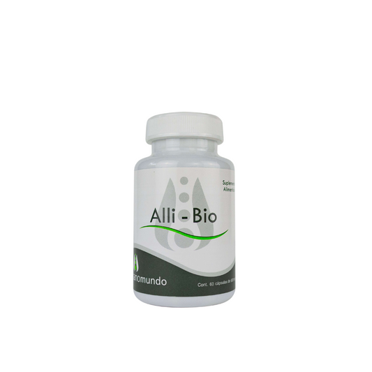 Alli-Bio 60 Caps 600mg c/u - Sano Mundo