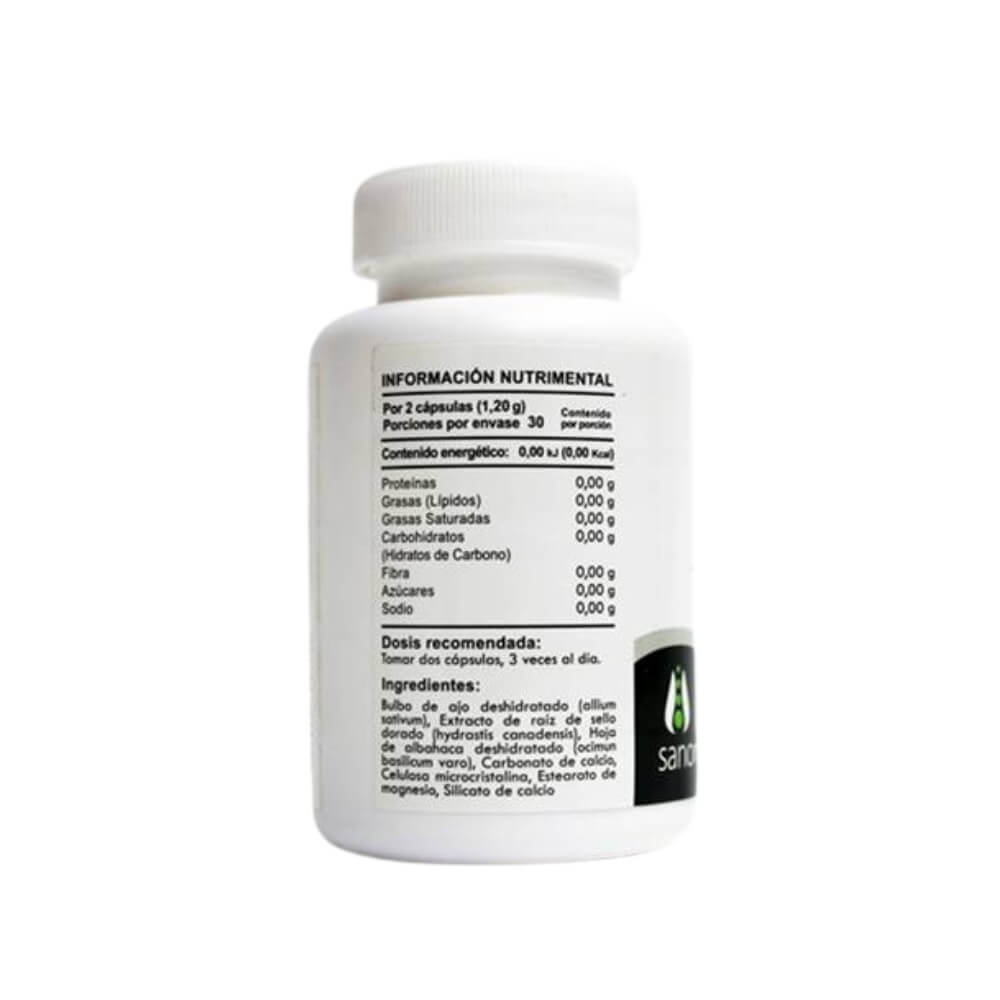 Alli-Bio 60 Caps 600mg c/u - Sano Mundo