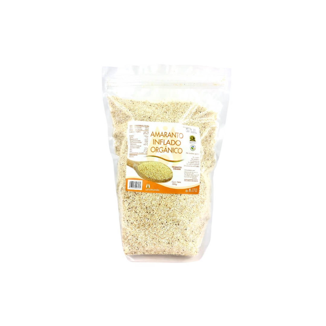 Amaranto Inflado Orgánico 350 g. - Sano Mundo