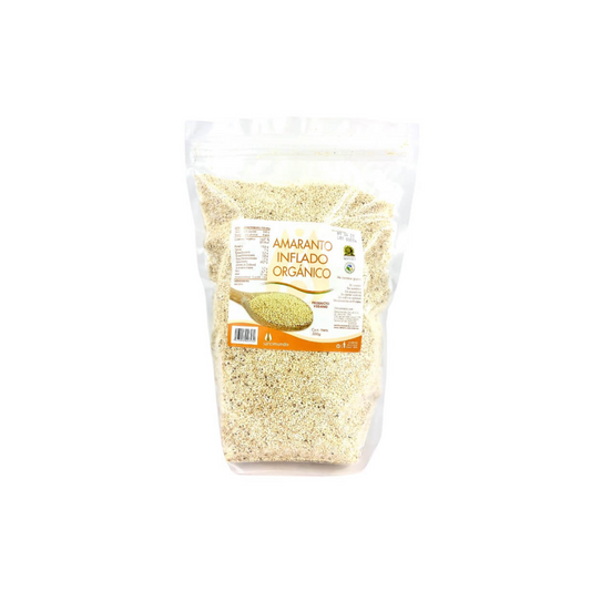 Amaranto Inflado Orgánico 350 g. - Sano Mundo
