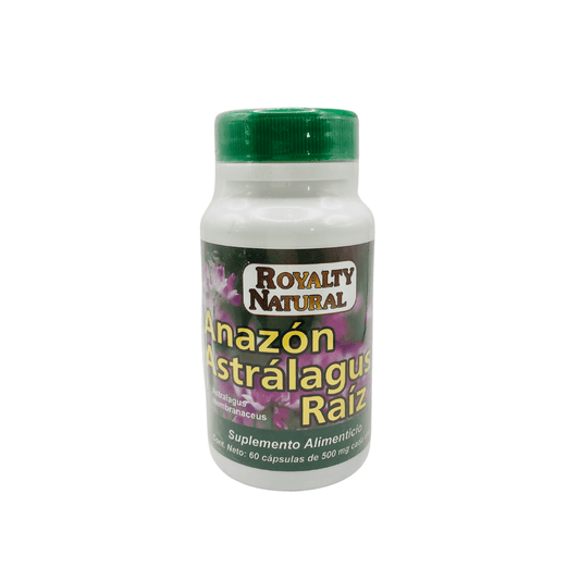Anazón Astrálagos Raíz 60 Caps 500 mg c/u - Royalty Natural