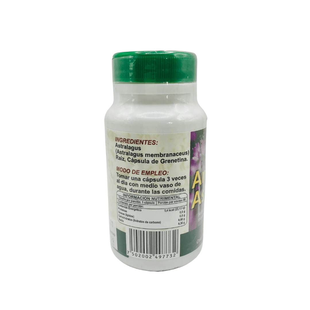 Anazón Astrálagos Raíz 60 Caps 500 mg c/u - Royalty Natural