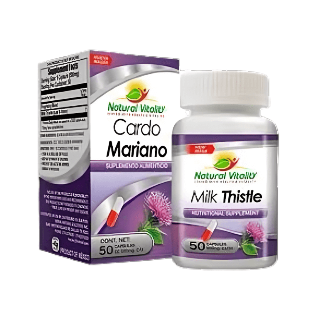 Cardo Mariano 50 Caps 500 mg c/u - Herbal Solutions