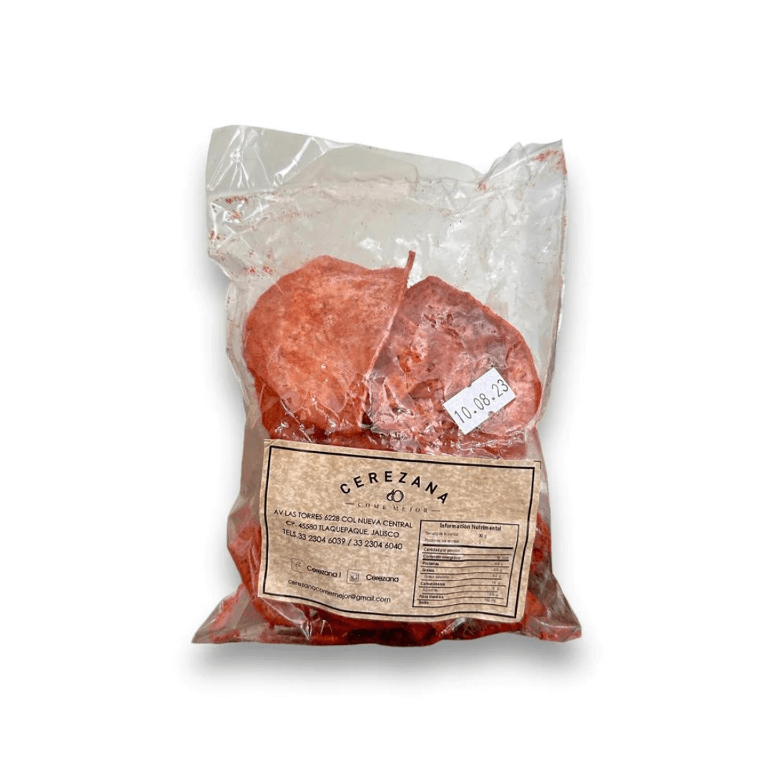 Chips de Taro Horneadas Sin Grasa, Adobadas 60 Gr - Cerezana