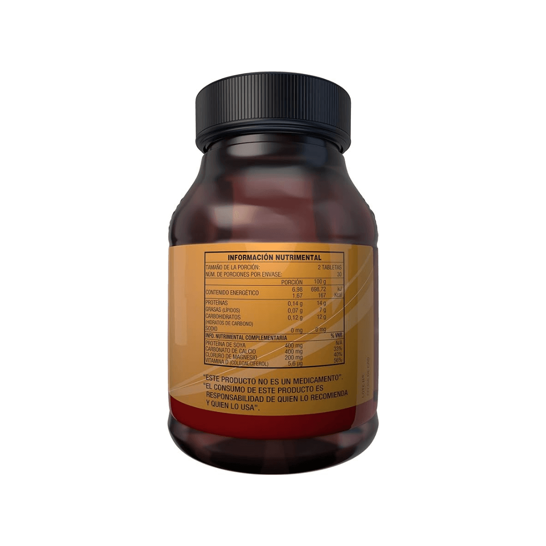 Cloruro de Magnesio 60 Tabletas 500 mg - Essential Nutrition