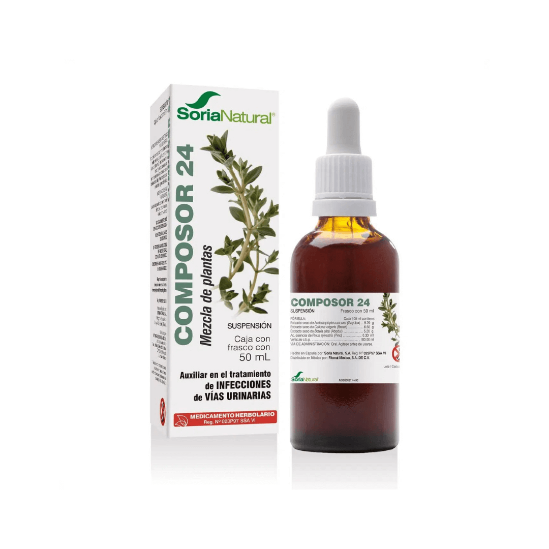 Composor 24 - 50 ML - Soria Natural