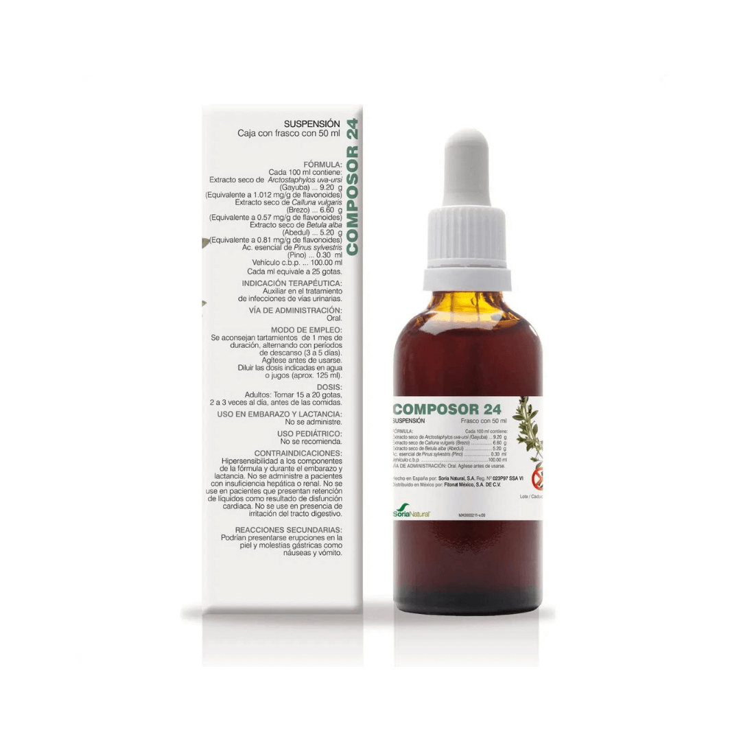Composor 24 - 50 ML - Soria Natural