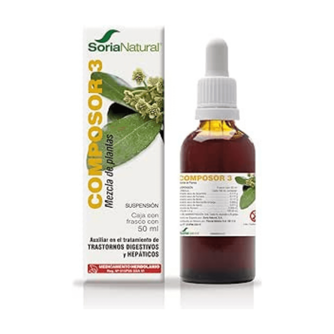 Composor 3 50 ML - Soria Natural