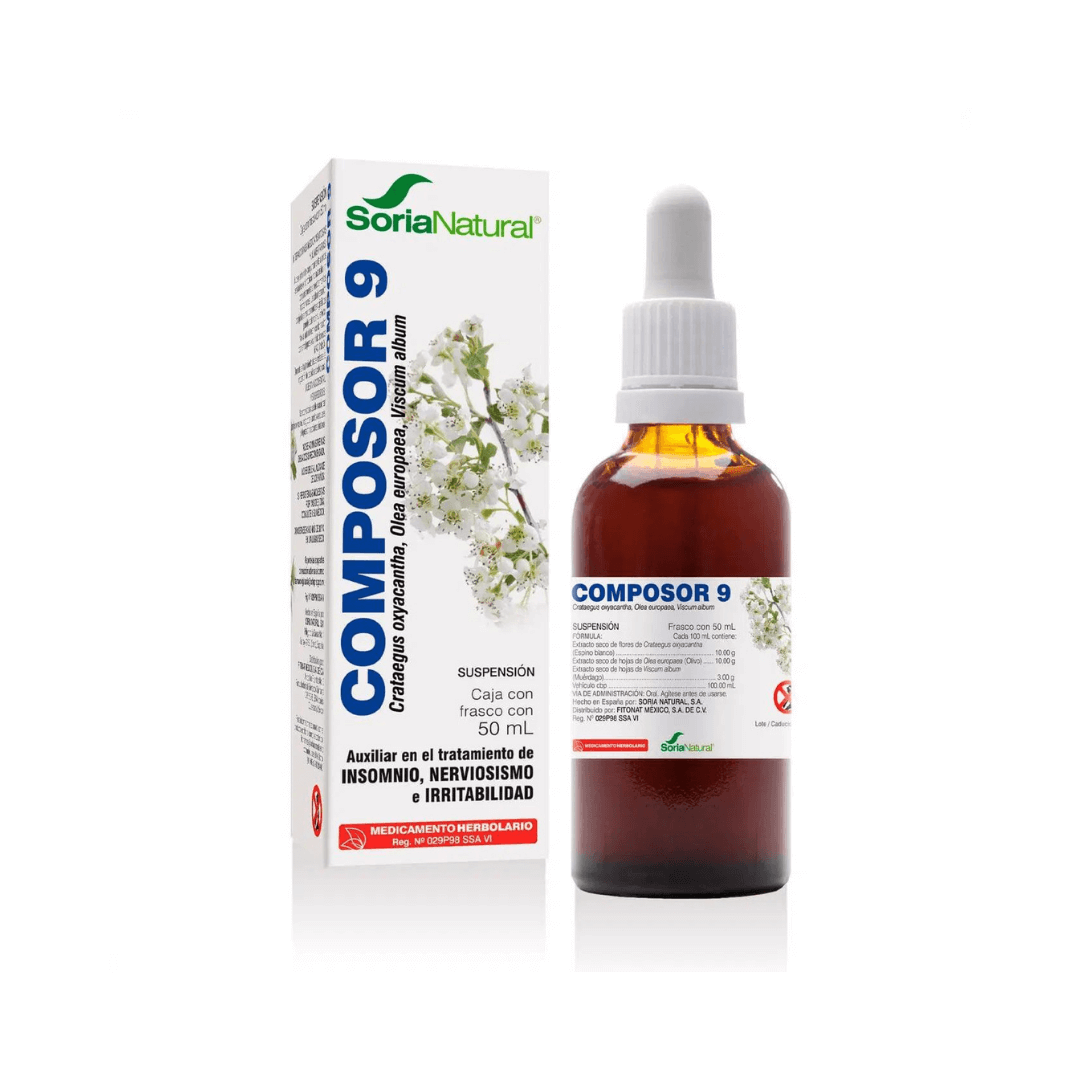 Composor 9 50 ML - Soria Natural