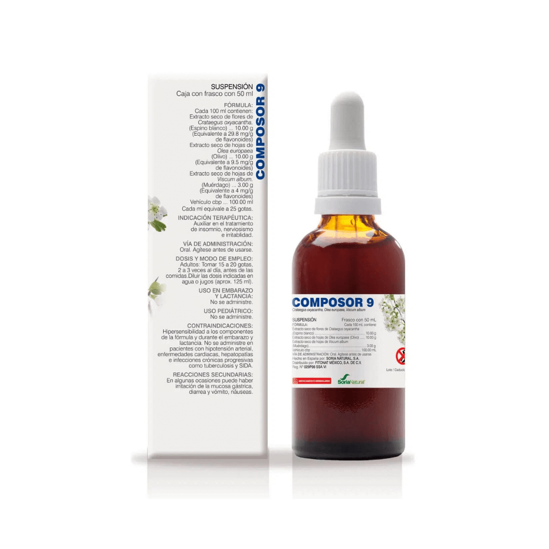 Composor 9 50 ML - Soria Natural