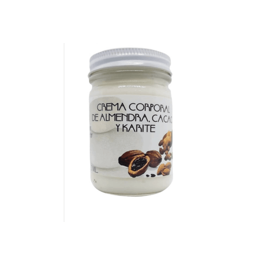 Crema Corporal de Almendra, Cacao y Kerite